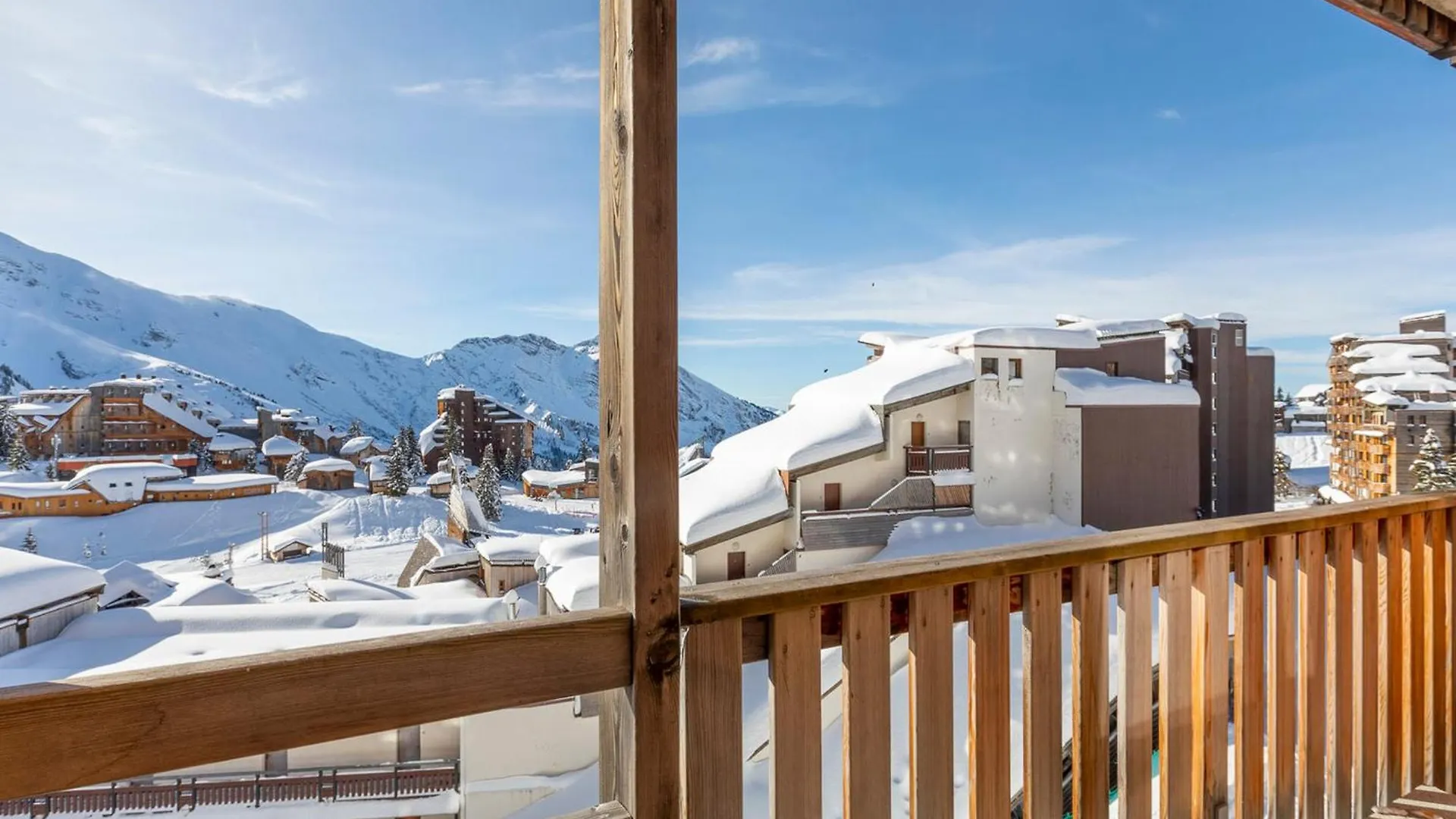 Appartement Renove, 6 Pers., Luxe, Balcon Sud, Acces Direct Pistes, Services Inclus - Fr-1-314-239 Morzine